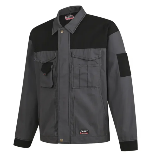 Work jacket Pesso Canvas, grey