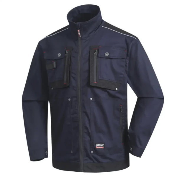 [DS215M/S] Work jacket Pesso STRETCH DS215M, blue (S)