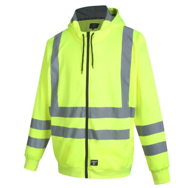 Sweatshirt Pesso FL03 HI-VIS, yellow