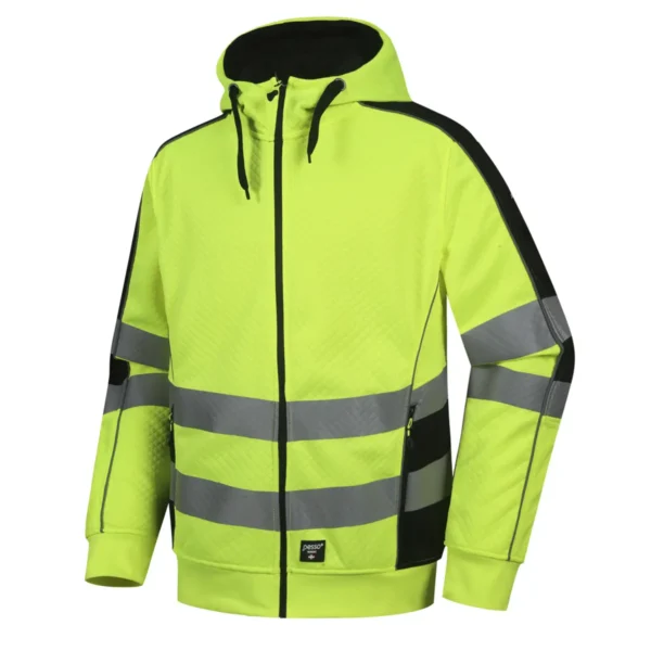 Sweatshirt Pesso FL05 HI-VIS, yellow