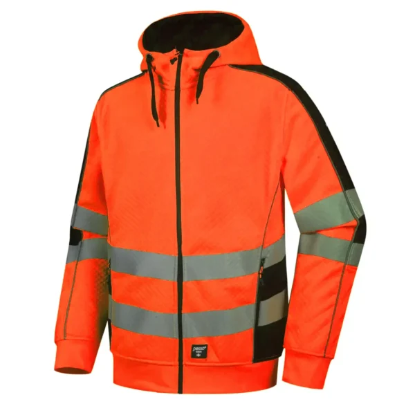Džemperis Pesso FL05 HI-VIS, oranžs
