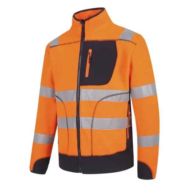 [FL02OR/S] Džemperis Pesso Fleece, oranžs (S)