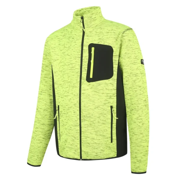 [FLORENCE_G/S] Sweatshirt Pesso Florence HI-VIS, yellow (S)