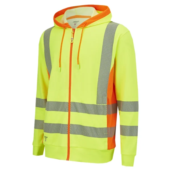 Džemperis Pesso HI-VIS FL08_HV, dzeltens