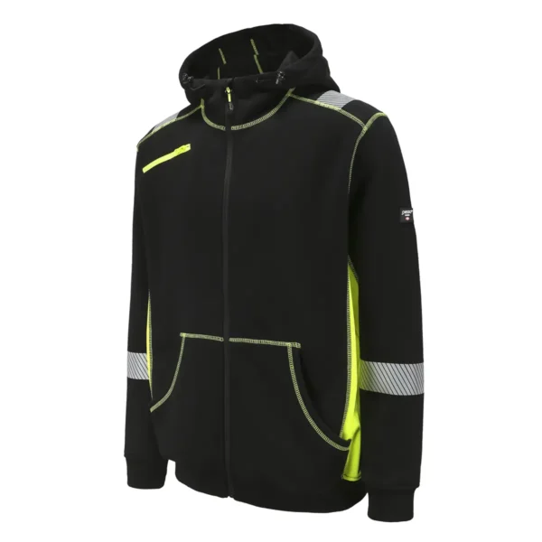 Sweatshirt Pesso Jersey_HV, black