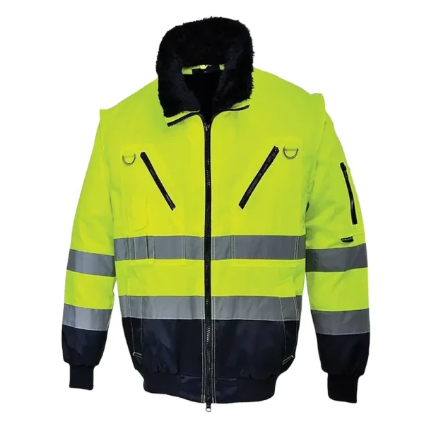 [SNVGMP/S] Īpaši spilgta jaka Pesso HI-VIS, dzeltena (S)
