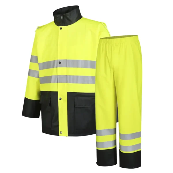 Rain suit Pesso GPUHV3205_G, yellow