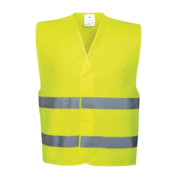 [LS-RSV001_G/S/M] Hi-vis vest LS-RSV001_G, yellow (S/M)