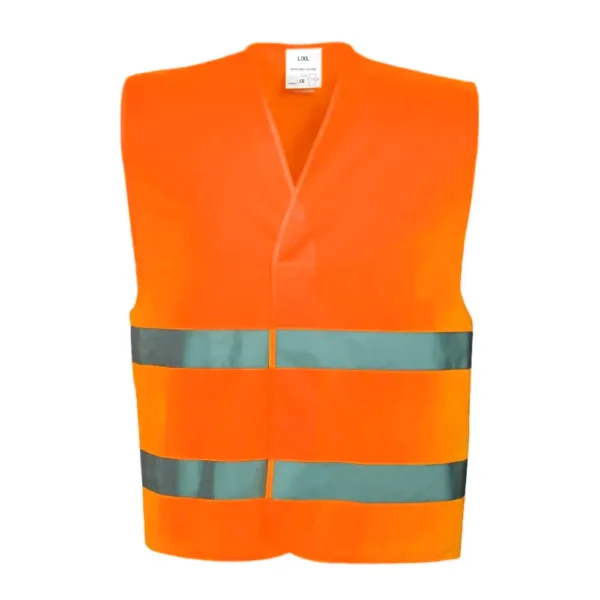 [LS-RSV001_OR/S_M] Hi-vis vest LS-RSV001_OR, orange (S/M)