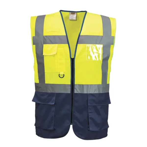 [LSGMP/S] Hi-vis vest Pesso HI-VIS, yellow (S)