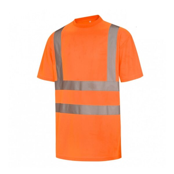 Augstas redzamības T-krekls Pesso HVM HI-VIS, oranžs
