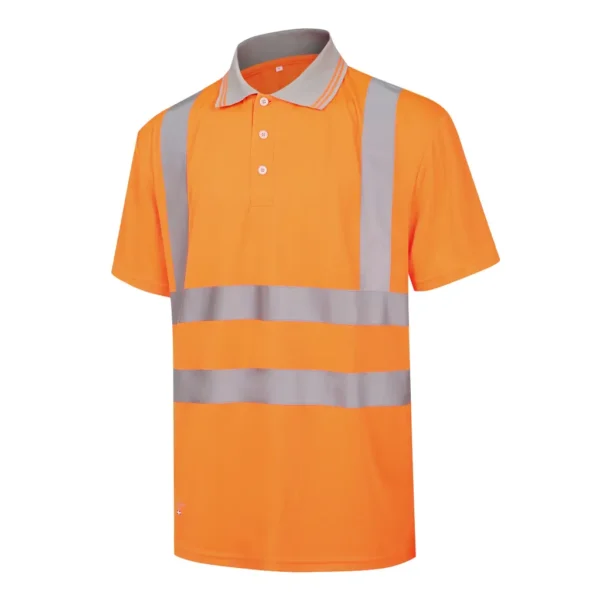 [HVP_OR/S] T-krekls Pesso HVP_OR HI-VIS, oranžs (S)