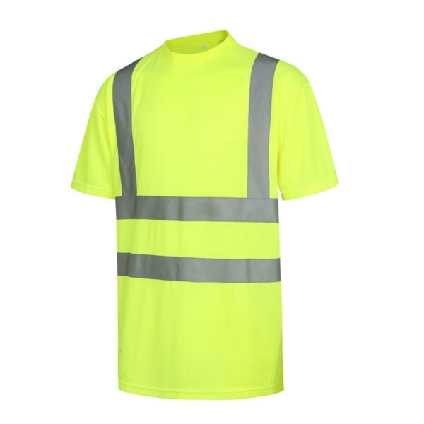 Augstas redzamības T-krekls Pesso HVM HI-VIS, dzeltens