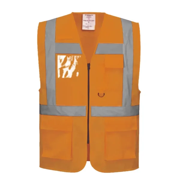 [LSORP/S] Hi-vis vest Pesso HI-VIS, orange (S)