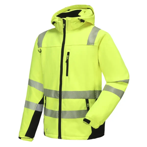 Signāljaka Pesso Softshell CALGARY, dzeltena