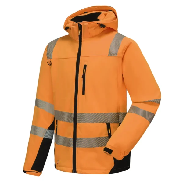 Signāljaka Pesso Softshell Calgary, oranža