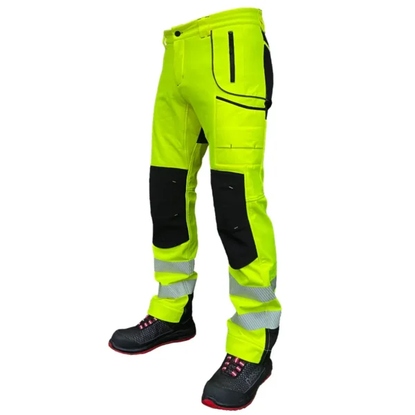 Softshell bikses Pesso NEBRASKA, dzeltenas