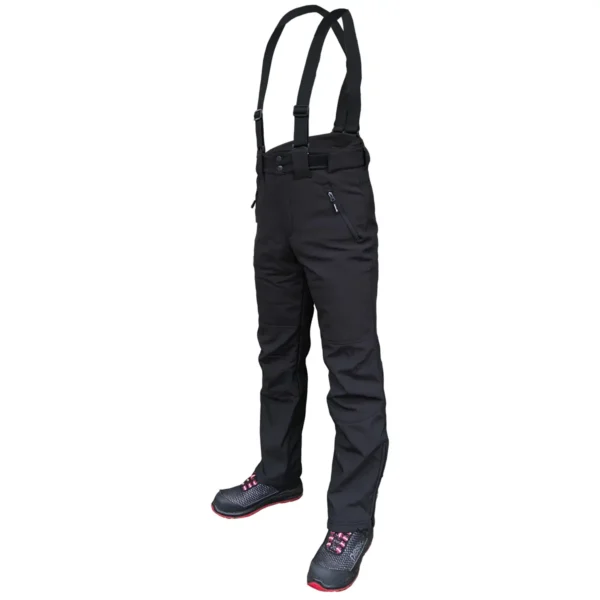 [BARNABI/S] Warm waterproof trousers Pesso BARNABI Softshell (S)