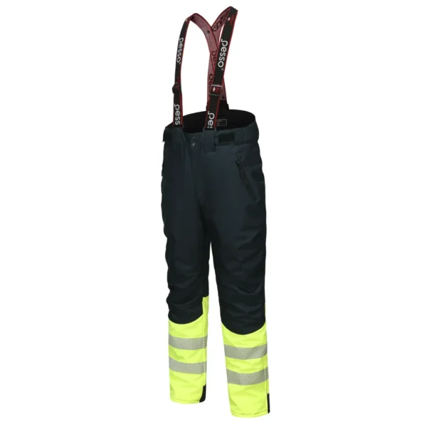 [BARNABI_HVM/S] Siltas bikses Pesso BARNABI_HVM, zilas/dzeltenas (S)