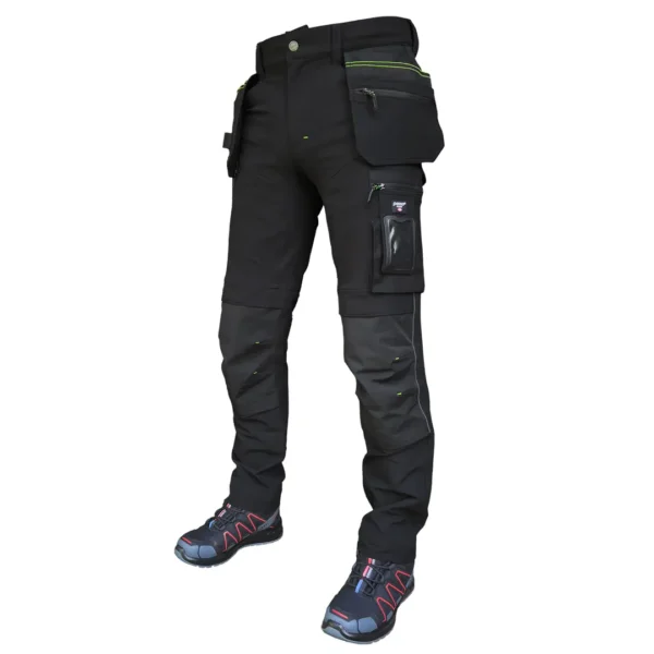 Darba bikses Pesso Taurus Stretch 165B, melnas