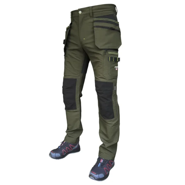 Darba bikses Pesso Jupiter Fit Slim, zaļš
