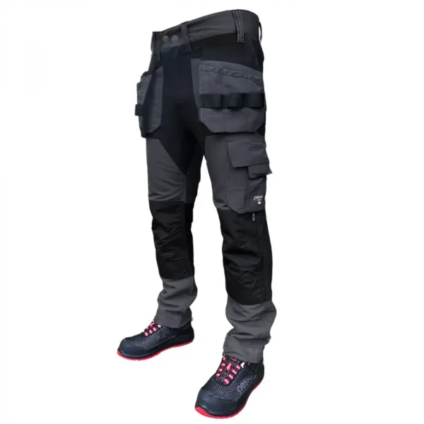 Work trousers Pesso 126 TITAN Flexpro, grey