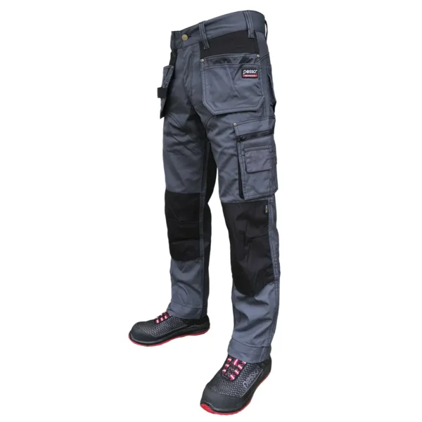 Work trousers Pesso KDP110P, grey