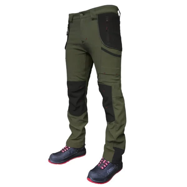 Softshell bikses Pesso NEBRASKA, chaki