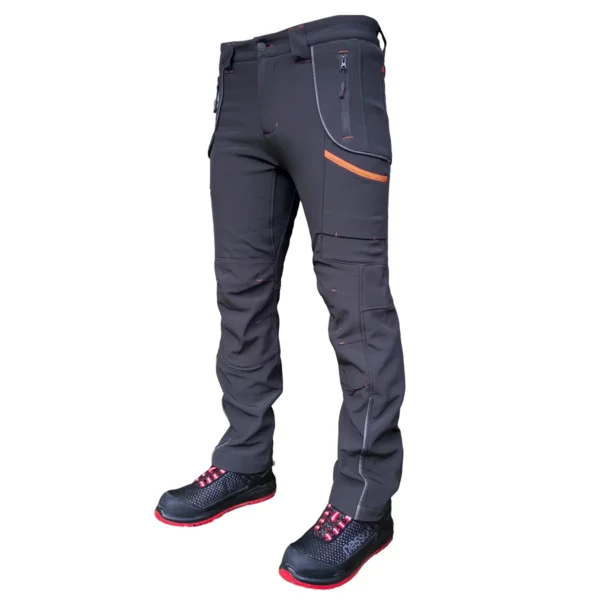 Softshell bikses Pesso NEBRASKA, pelēkas