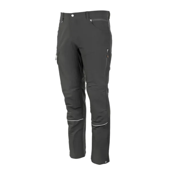 [FOBOS_J/50] Elastīgas bikses BENNON FOBOS, melnas (50)