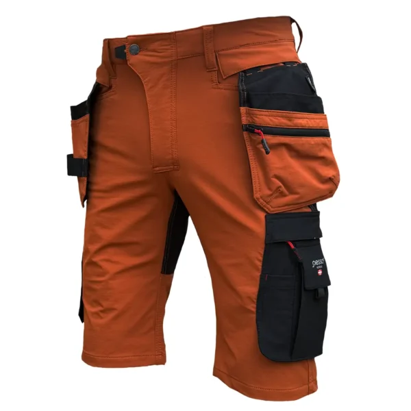 [KS185_BR/50] Darba šorti Pesso Nexus Flexpro 185, brūni (50)