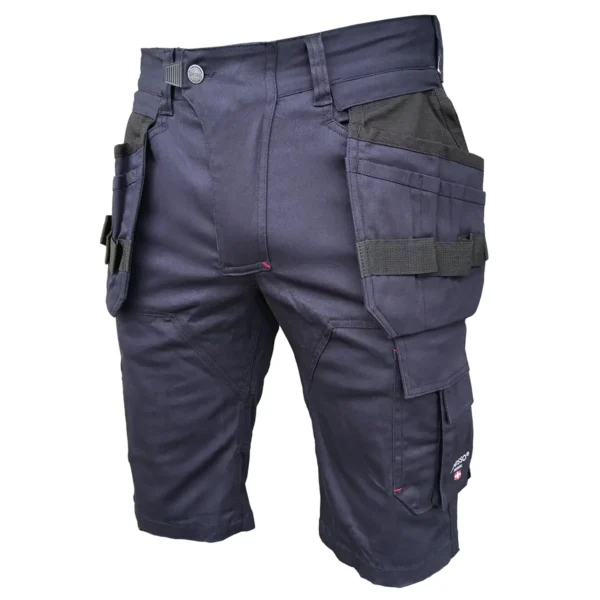 Darba šorti Pesso Twill Stretch 215, zili