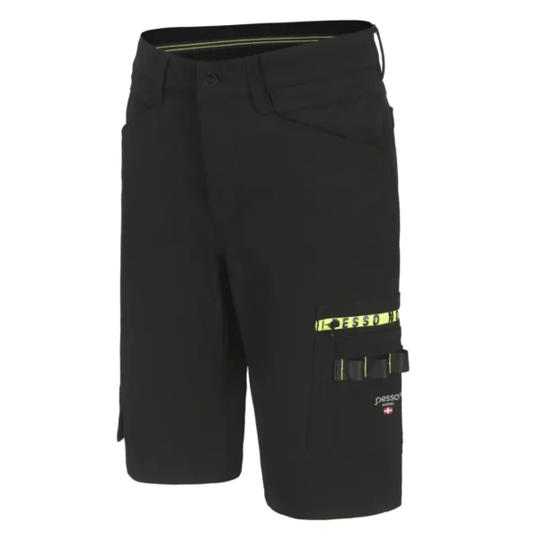 Darba šorti Pesso Mercury 145B Stretch, melni