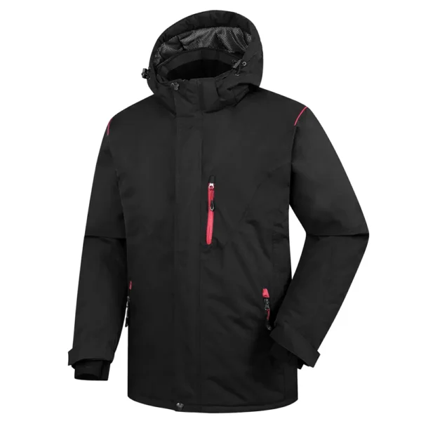 [HELSINKI_J/S] Waterproof warm jacket Pesso Helsinki, black (S)