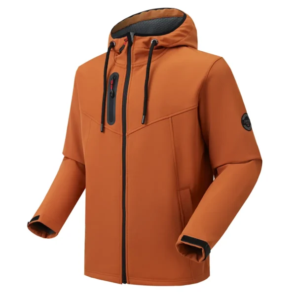 [LEO_BR/S] Softshell jacket Pesso Leo, Mountain Brown (S)