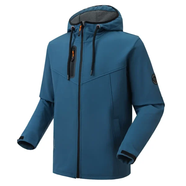 [LEO_BLUE/S] Softshell jacket Pesso Leo, Blue (S)