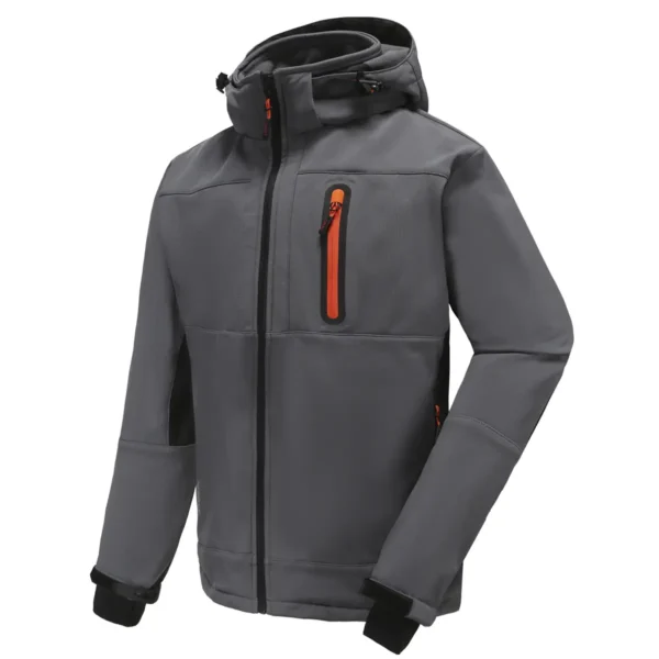 [ORION_Grey/S] Softshell jaka Pesso Orion, pelēka (S)