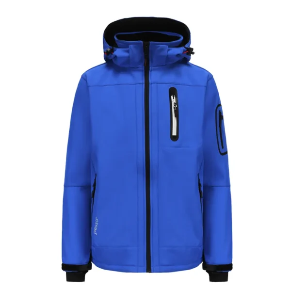 [ACROPOLIS_BLUE/S] Softshell jacket Pesso Acropolis, blue (S)