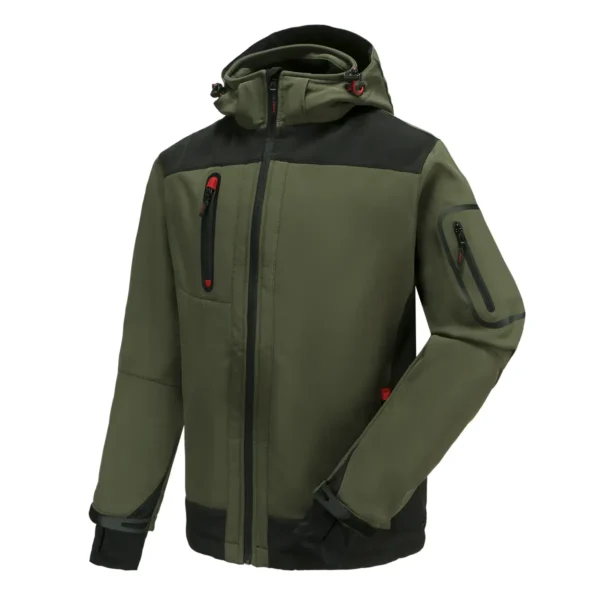 Softshell jaka Pesso Acropolis, zaļa