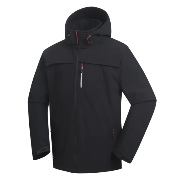 Softshell jaka Pesso ATLANTA, melna