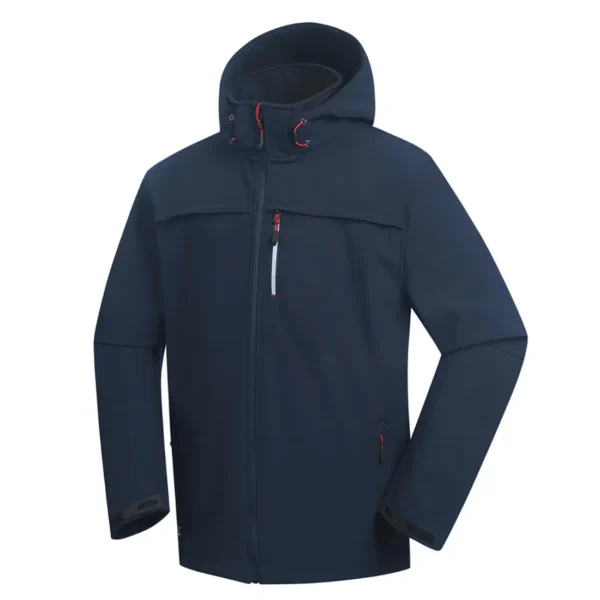 [ATLANTA_N/S] Softshell jaka Pesso ATLANTA, zila (S)