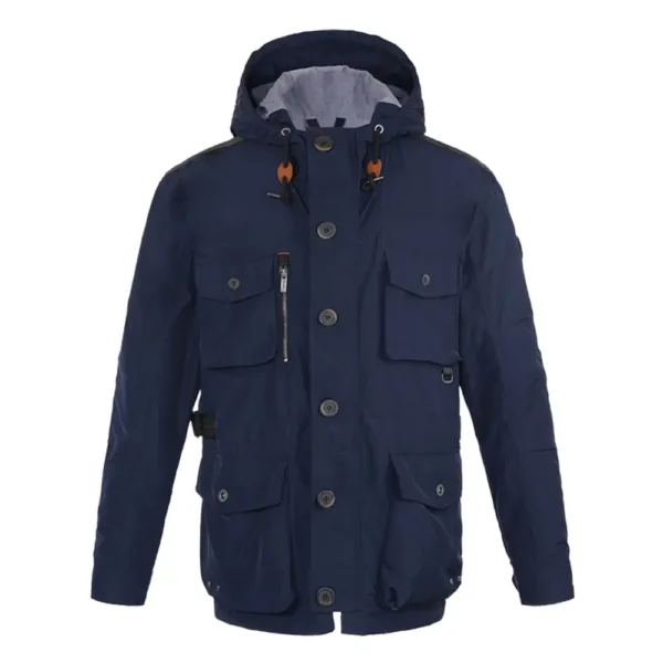 Light men's jacket Pesso MILANO, blue