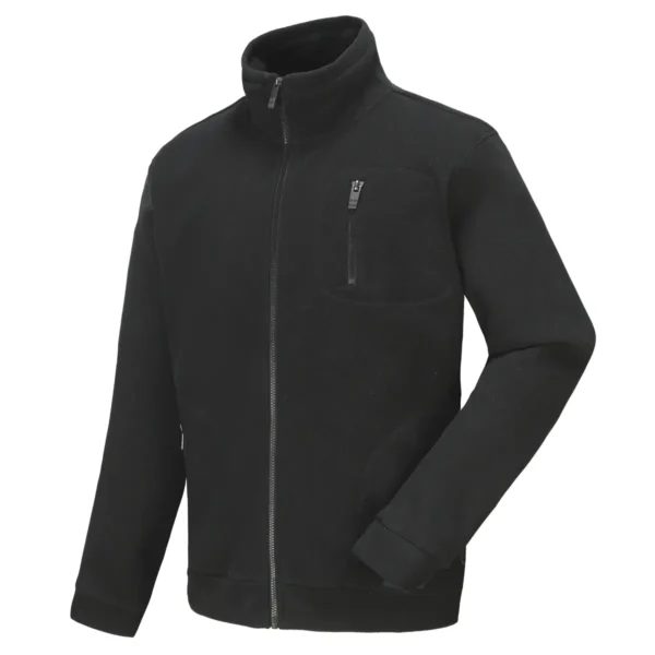 [FMJN/S] Džemperis Pesso Fleece, melns (S)