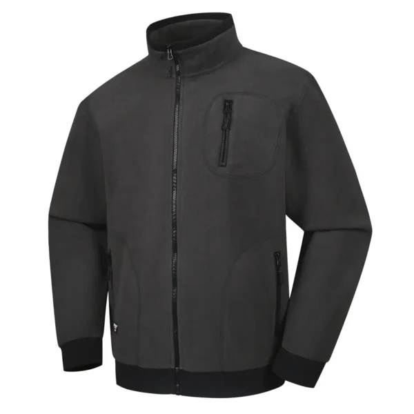 [FMPN/XS] Fleece džemperis Pesso, pelēks (XS)