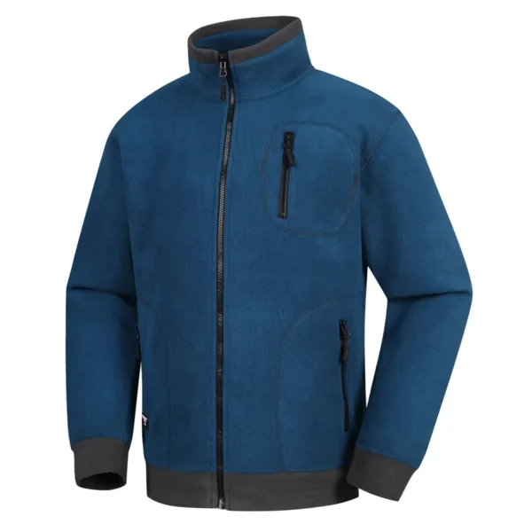 [FMMN/S] Fleece džemperis Pesso, zils (S)