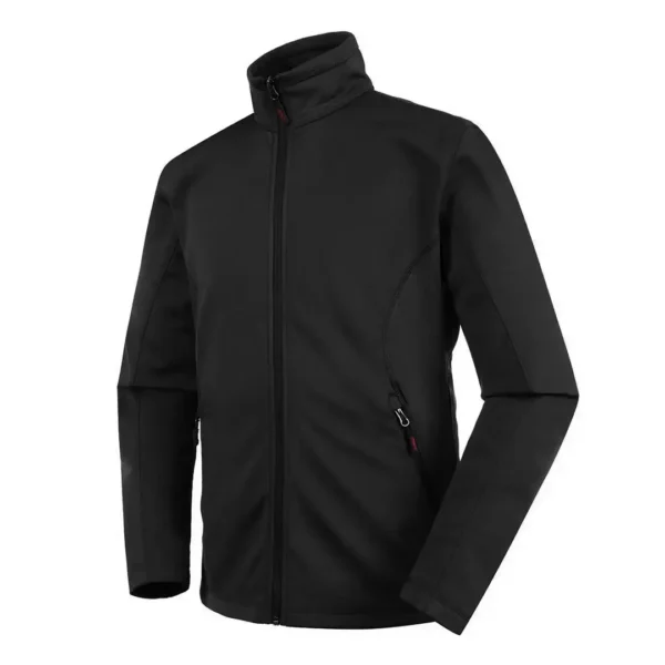 [DZP725J/S] Džemperis Pesso Stretch 725, melns (S)