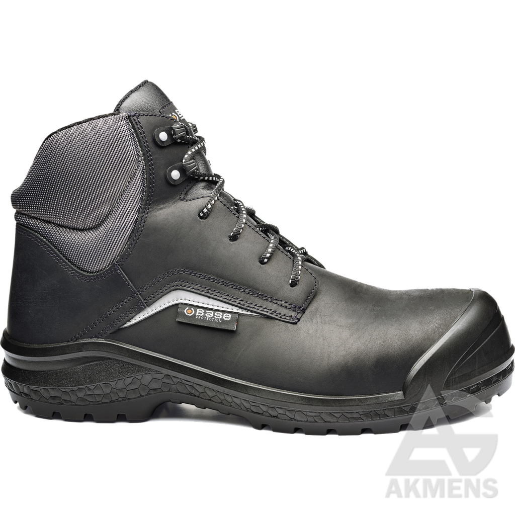 Work Shoes BE-GREY MID S3, winter
