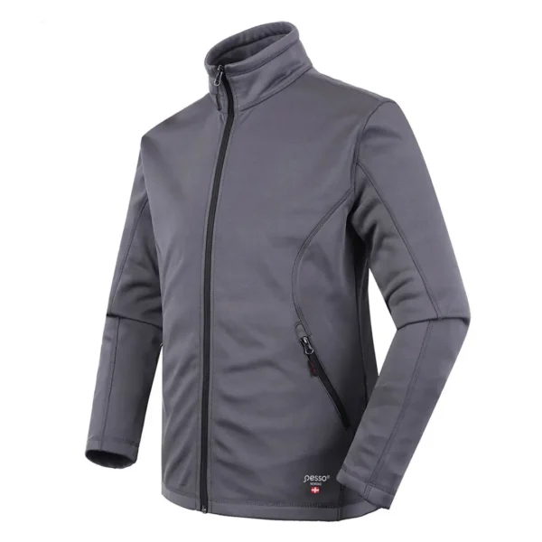 Sweatshirt Pesso Stretch 725, grey
