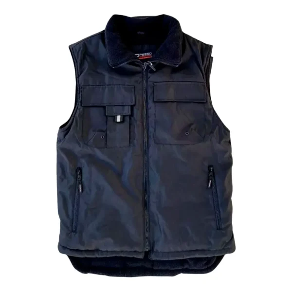 [LSPJN/S] Warm vest Pesso LSPJN, black (S)