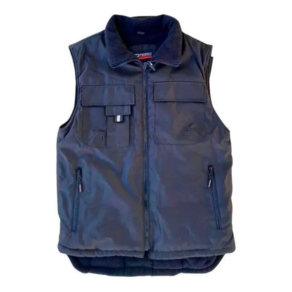 [LSPMN/S] Warm vest Pesso LSPMN, blue (S)